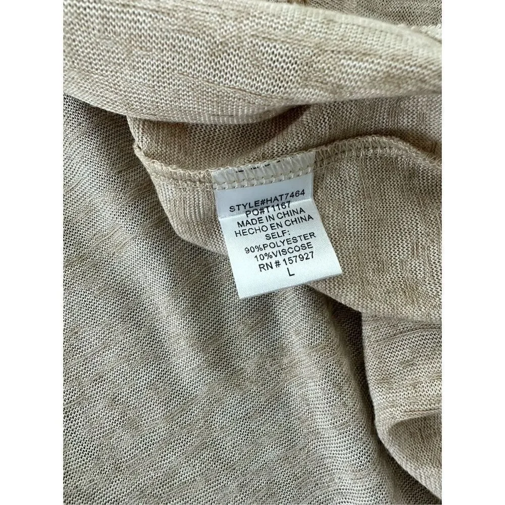 La Miel Front Pocket Inside Out T Shirt - Picture 4 of 9